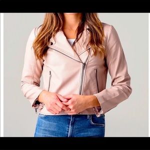 Cupcakes and Cashmere Faux Leather Jacket